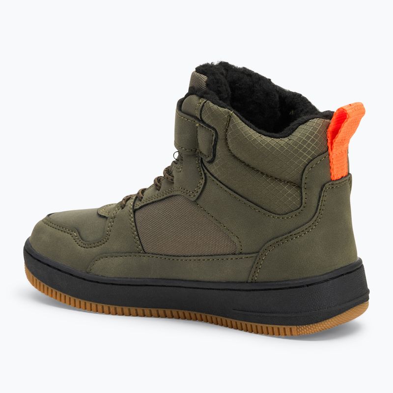 Gyerek cipő Kappa Shab Fur army/black 3