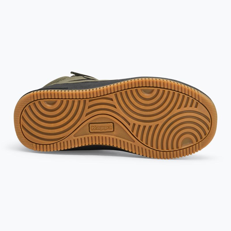 Gyerek cipő Kappa Shab Fur army/black 4