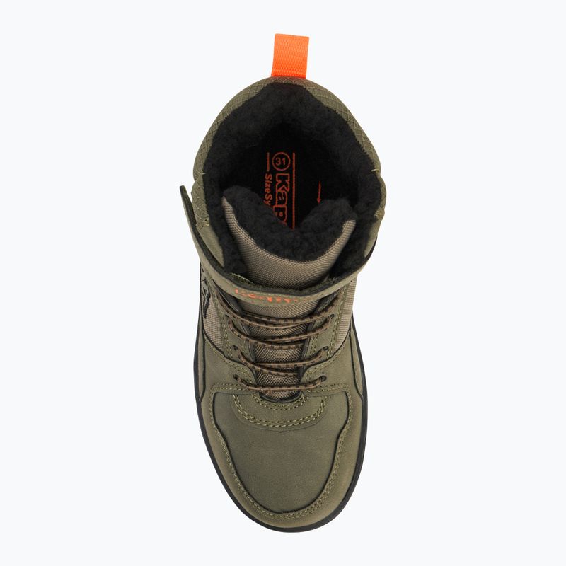 Gyerek cipő Kappa Shab Fur army/black 5