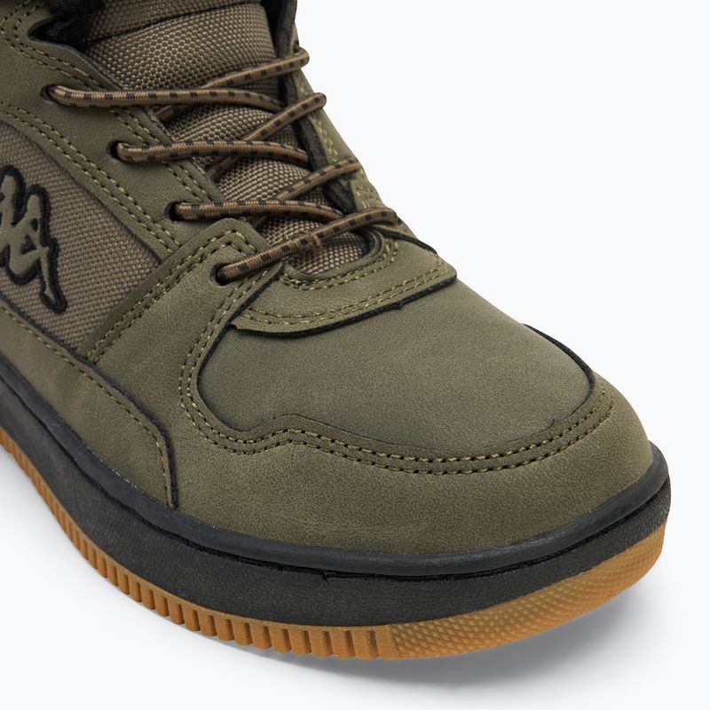 Gyerek cipő Kappa Shab Fur army/black 7