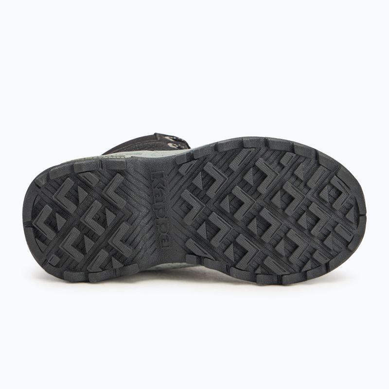 Gyerek cipő Kappa Tiber black/grey 4