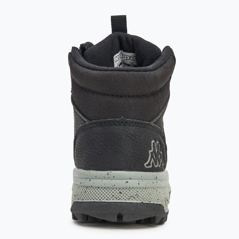 Gyerek cipő Kappa Tiber black/grey 6