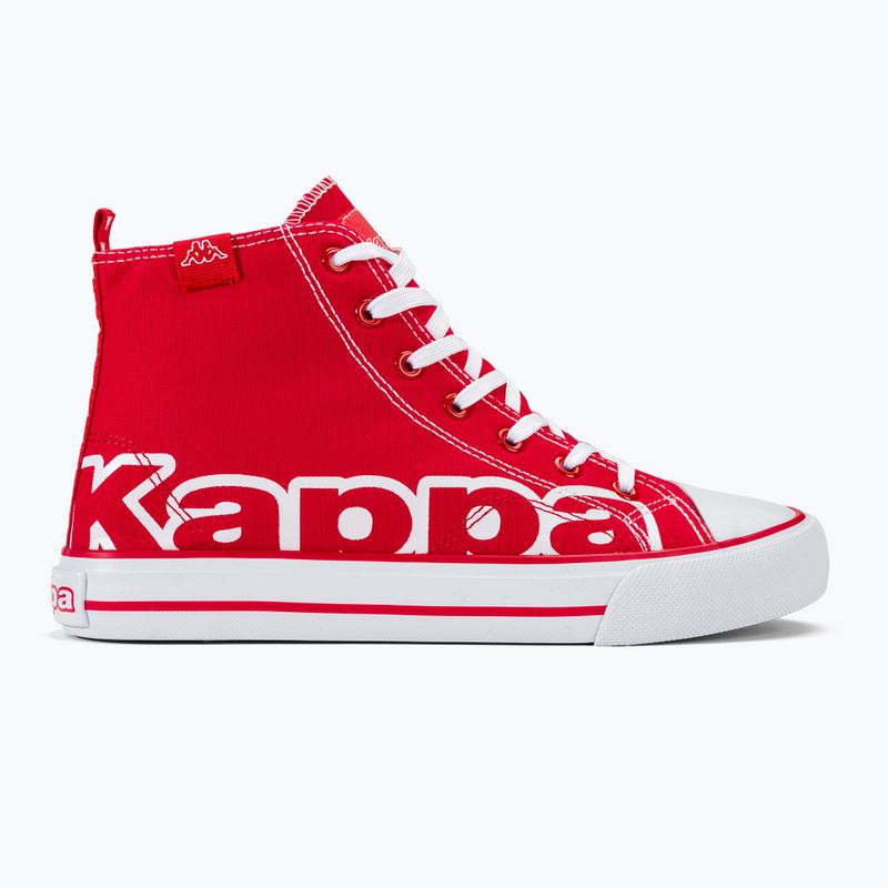 Férfi cipő Kappa Abras red/white 2