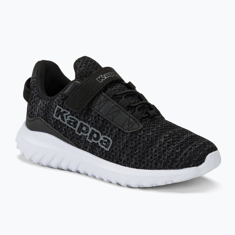Gyerekcipő Kappa Jarek black/white