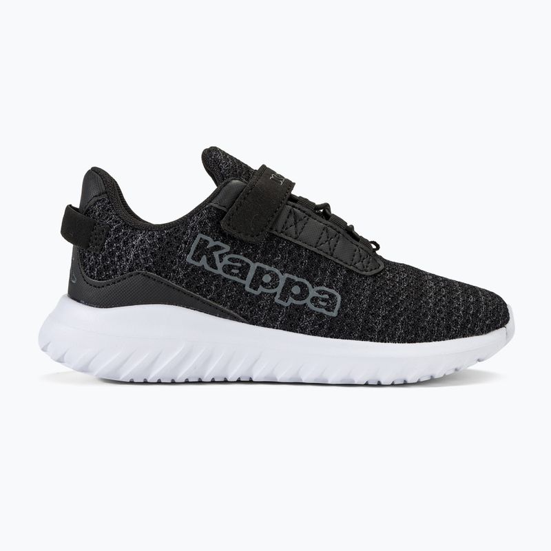 Gyerekcipő Kappa Jarek black/white 2