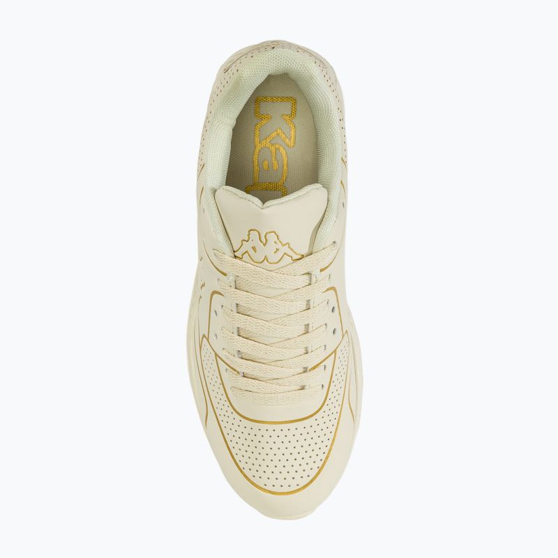 Női cipő Kappa Harlem Emb GC off white/gold 5