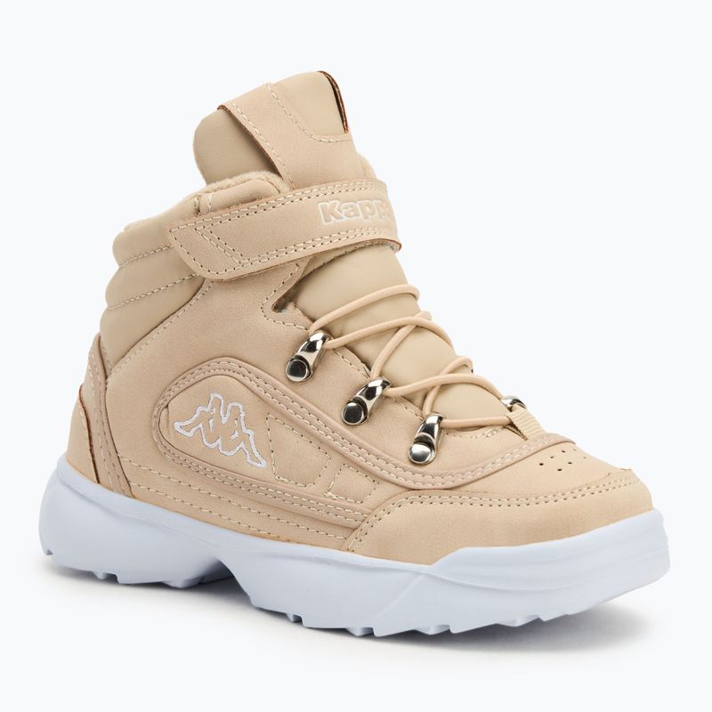 Gyerek cipő Kappa Shivoo Ice Hi sand/white