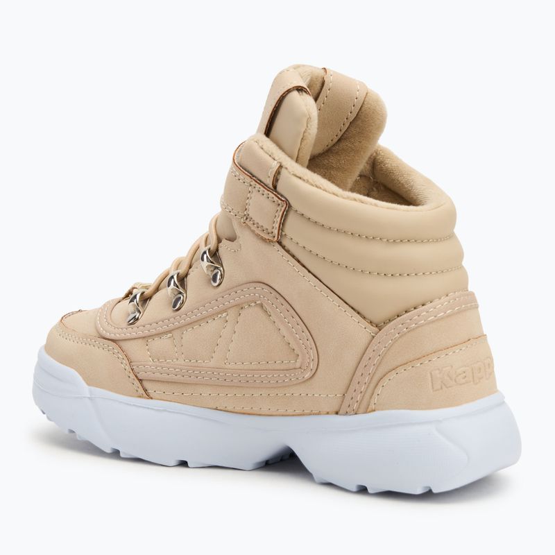 Gyerek cipő Kappa Shivoo Ice Hi sand/white 3