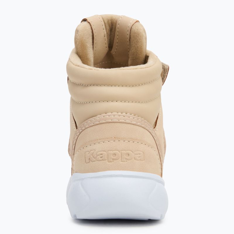 Gyerek cipő Kappa Shivoo Ice Hi sand/white 6