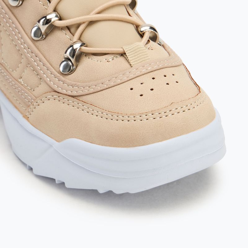 Gyerek cipő Kappa Shivoo Ice Hi sand/white 7