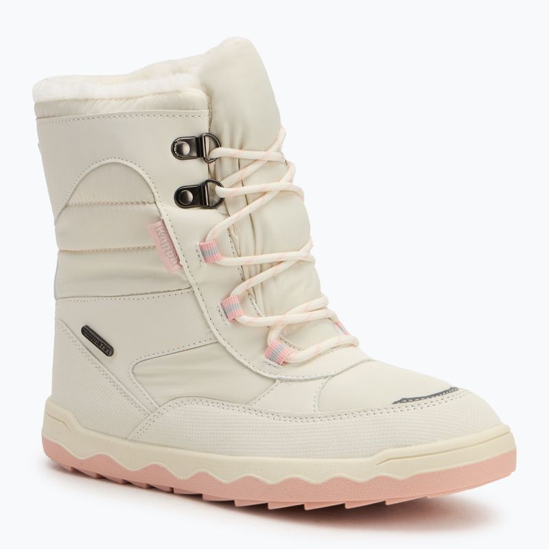 Gyerek hótaposó Kappa Alido II Tex offwhite/rose
