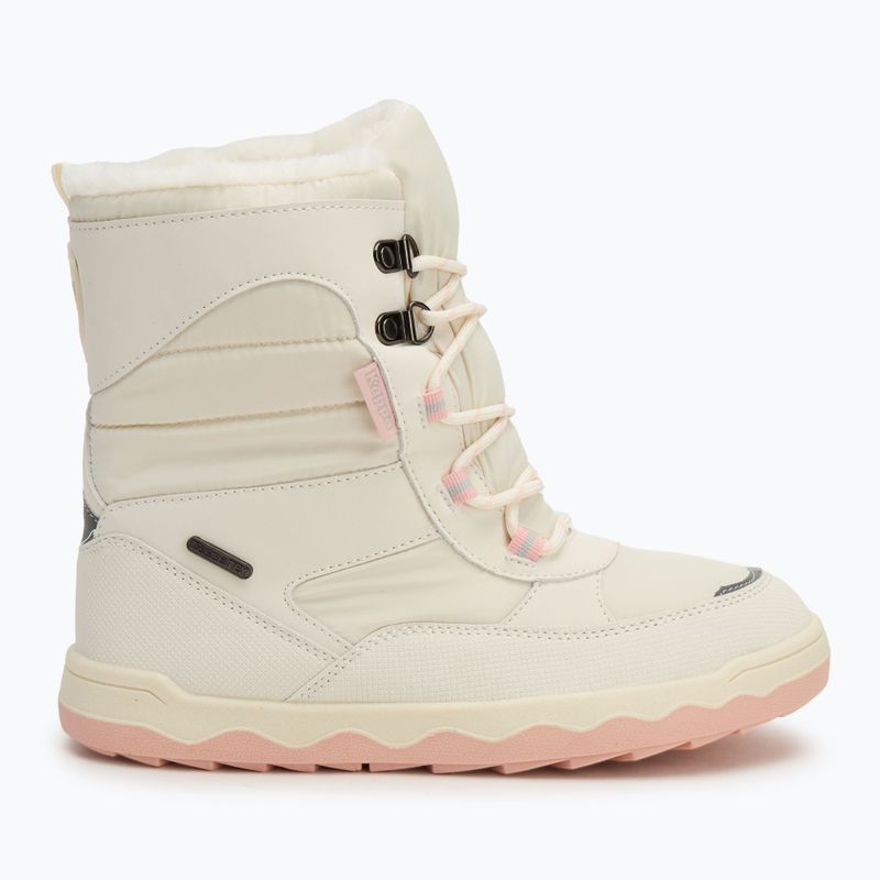 Gyerek hótaposó Kappa Alido II Tex offwhite/rose 2