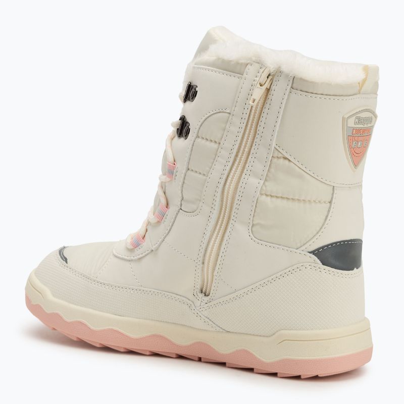 Gyerek hótaposó Kappa Alido II Tex offwhite/rose 3