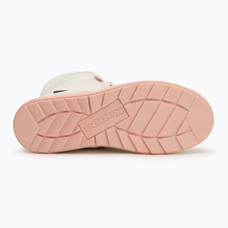 Gyerek hótaposó Kappa Alido II Tex offwhite/rose 4