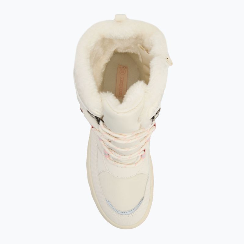 Gyerek hótaposó Kappa Alido II Tex offwhite/rose 5
