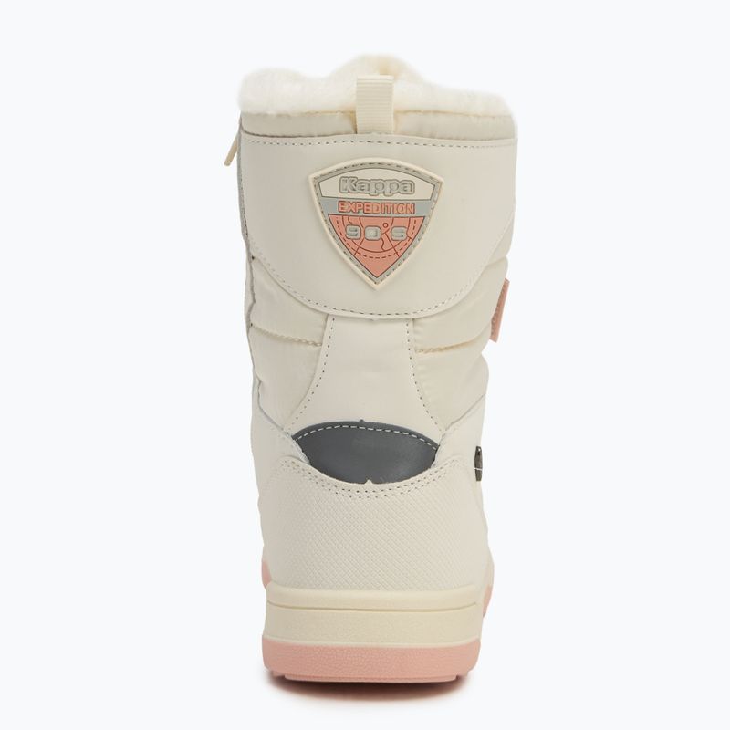 Gyerek hótaposó Kappa Alido II Tex offwhite/rose 6