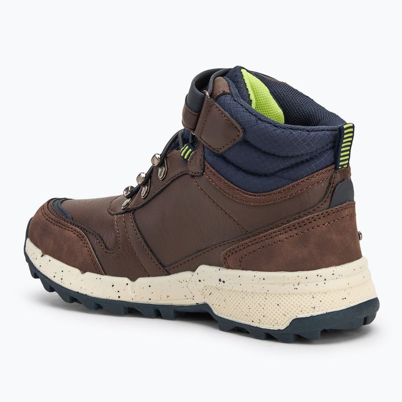 Gyerek cipő Kappa Thulium Tex brown/navy 3