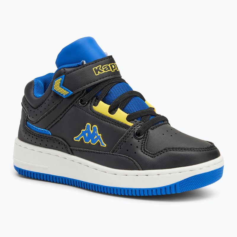 Gyerek cipő Kappa Jonscha black/blue