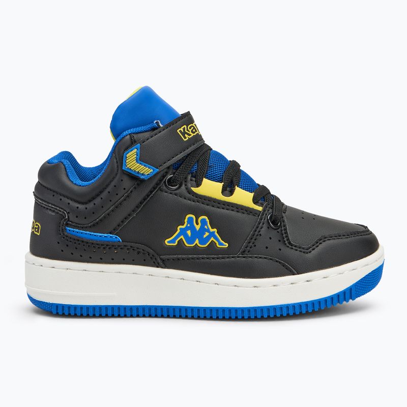 Gyerek cipő Kappa Jonscha black/blue 2