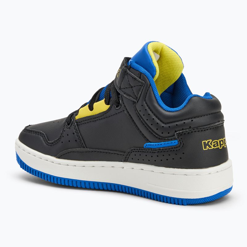 Gyerek cipő Kappa Jonscha black/blue 3