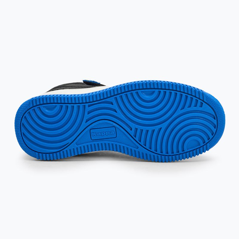 Gyerek cipő Kappa Jonscha black/blue 4