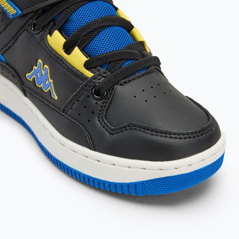 Gyerek cipő Kappa Jonscha black/blue 7