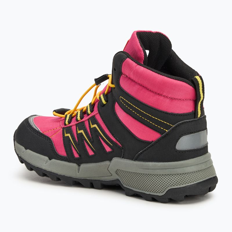 Gyerek cipő Kappa Boxford Mid Tex pink/yellow 3