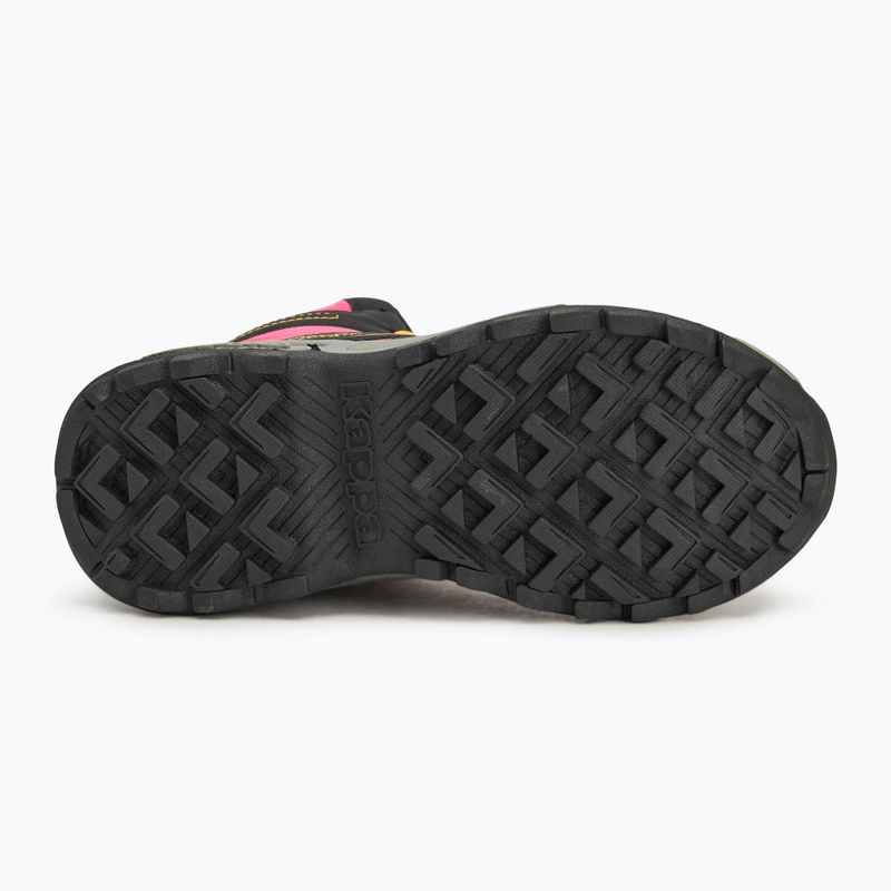 Gyerek cipő Kappa Boxford Mid Tex pink/yellow 4