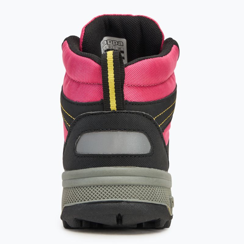 Gyerek cipő Kappa Boxford Mid Tex pink/yellow 6