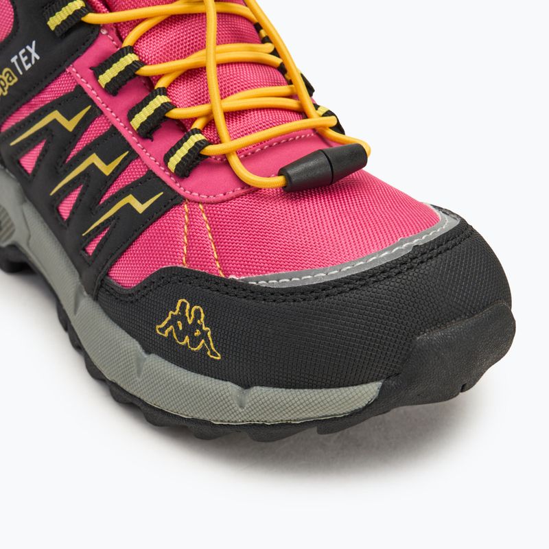 Gyerek cipő Kappa Boxford Mid Tex pink/yellow 7