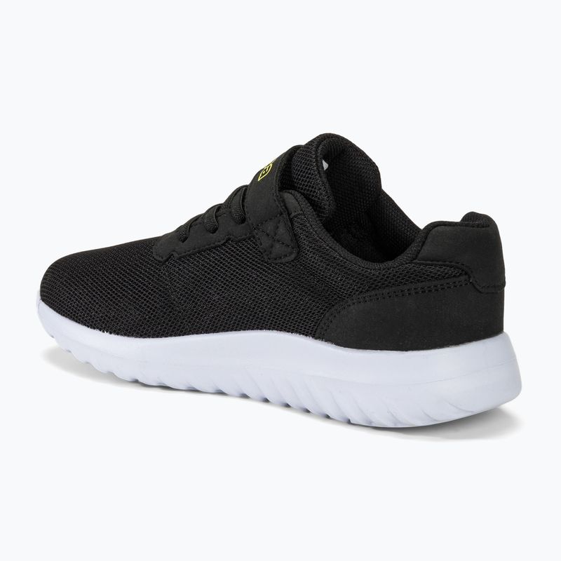Gyerek szandál Kappa Tulasa black/lime 3