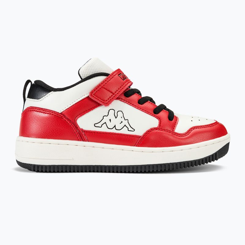 Gyerekcipő Kappa Alid Low white/red 2