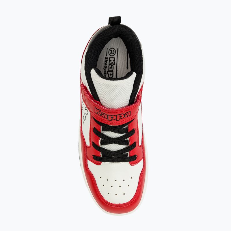Gyerekcipő Kappa Alid Low white/red 5