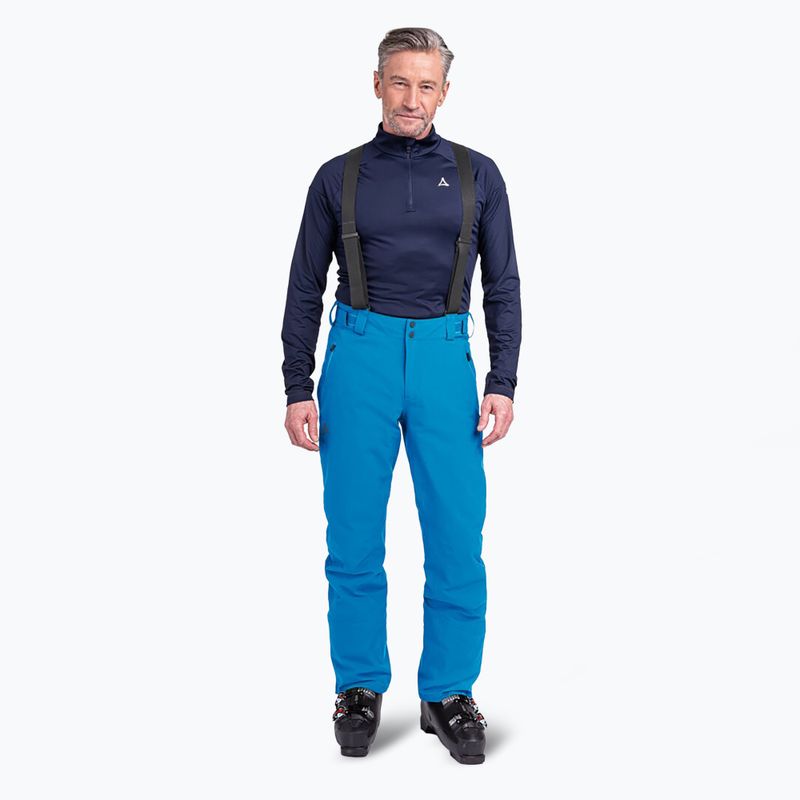 Férfi sínadrág Schöffel Weissach shift blue