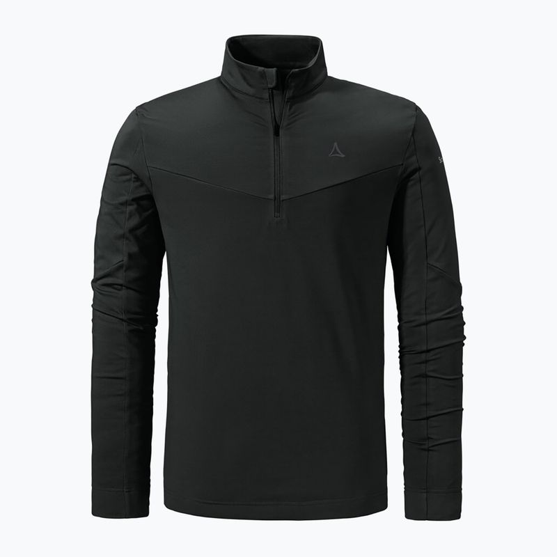 Férfi sípulóver Schöffel Fiss black 4