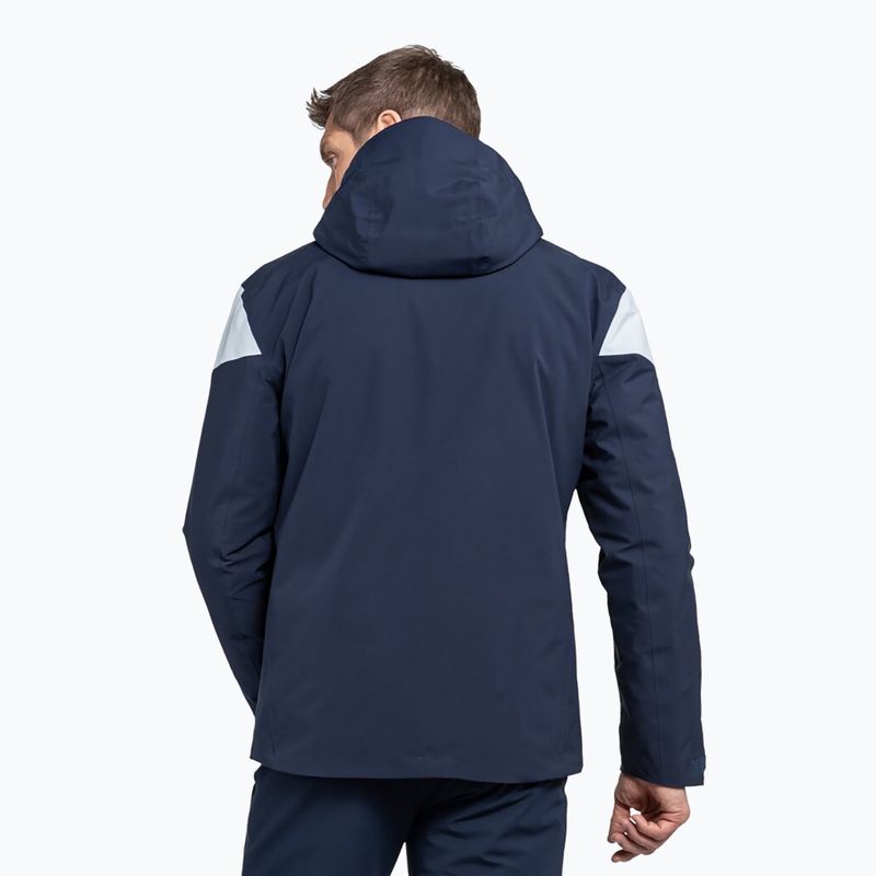 Férfi síkabát Schöffel Kanzelwand navy blazer 2