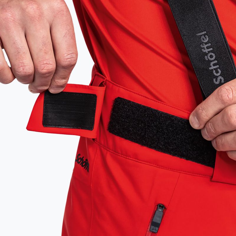 Férfi sínadrág Schöffel Pine scarlet red 4