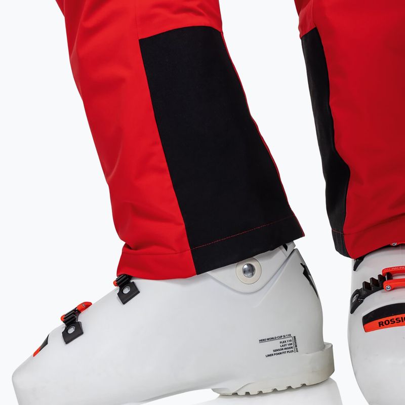 Férfi sínadrág Schöffel Pine scarlet red 6