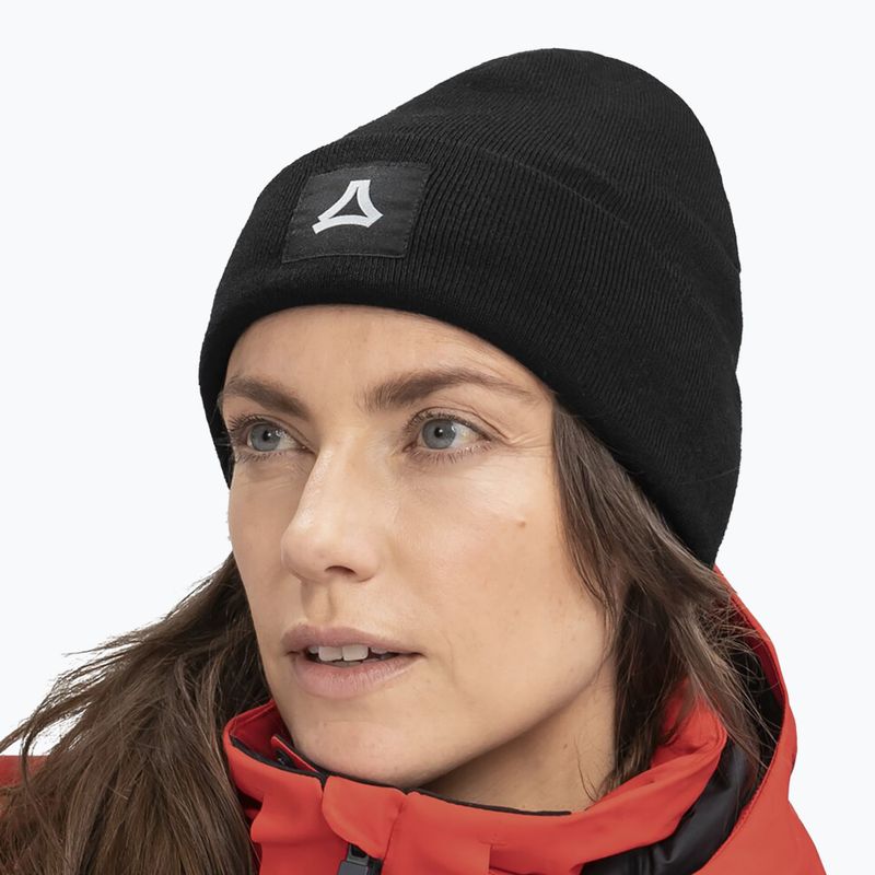 Téli sapka Schöffel Lodos black 3