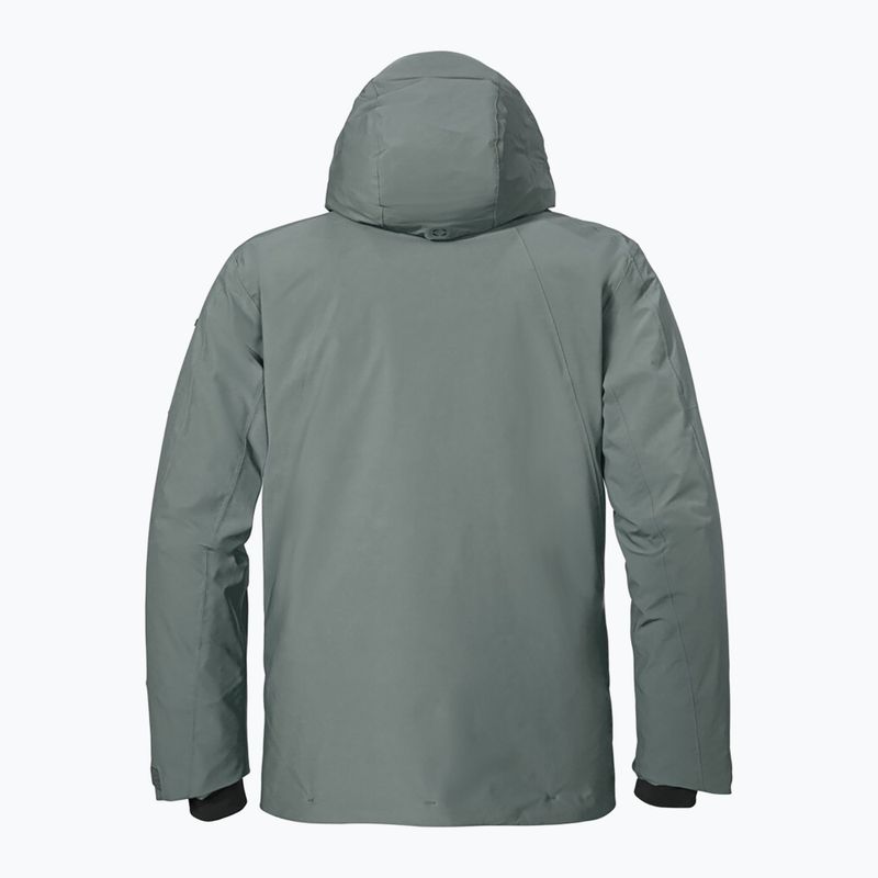 Férfi síkabát Schöffel Skuta steel grey 2
