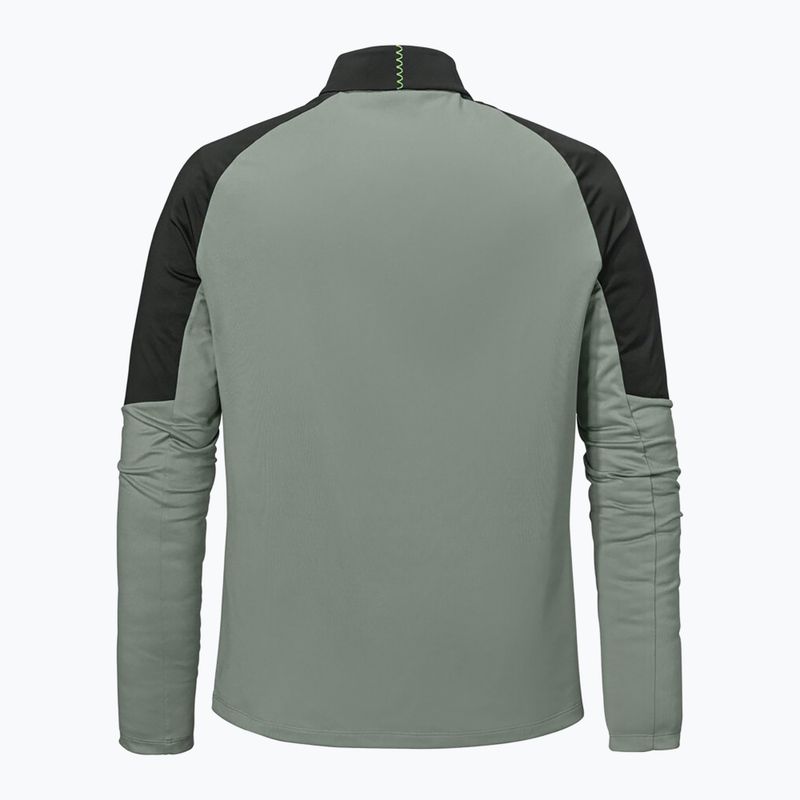 Férfi sípulóver Schöffel Safoon steel gGrey 2