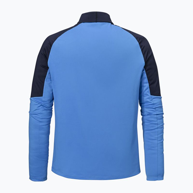 Férfi sípulóver Schöffel Safoon vivid blue 2