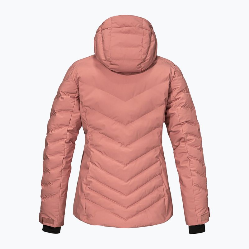 Női síkabát Schöffel Alerce ashed rose 2