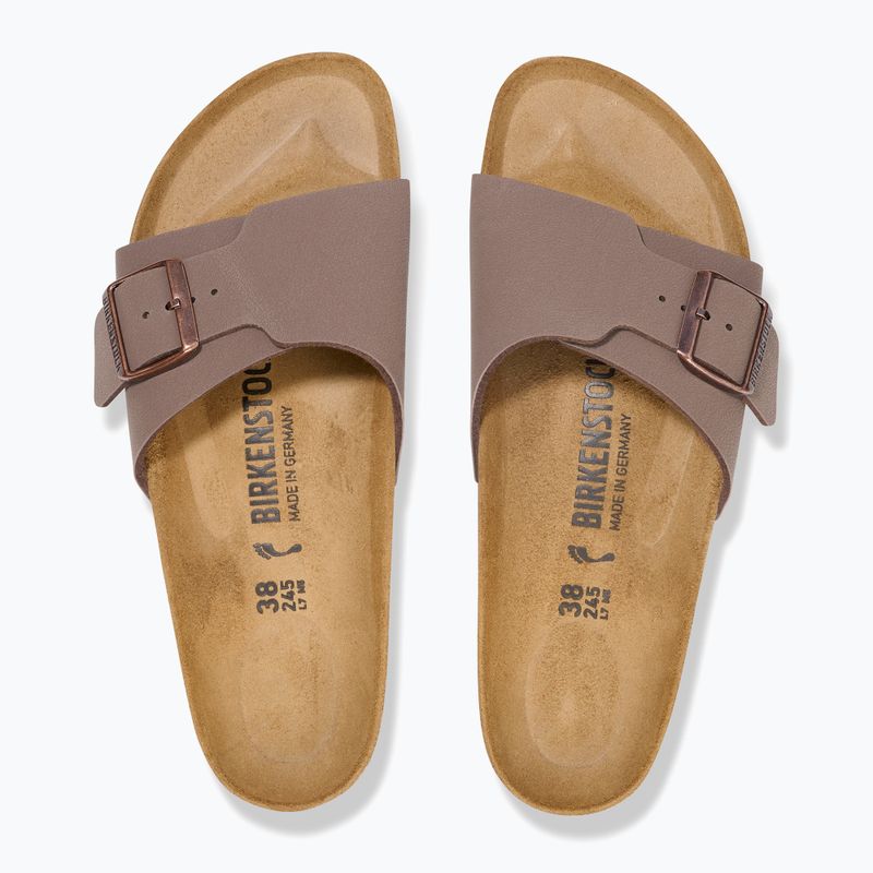 BIRKENSTOCK női Catalina BFBC Regular mokka flip-flopok 10