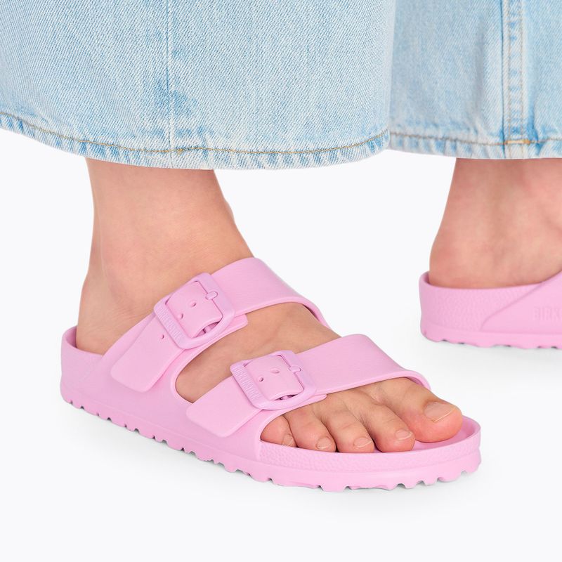 Gyerek papucs BIRKENSTOCK Arizona EVA Narrow fondant pink 9