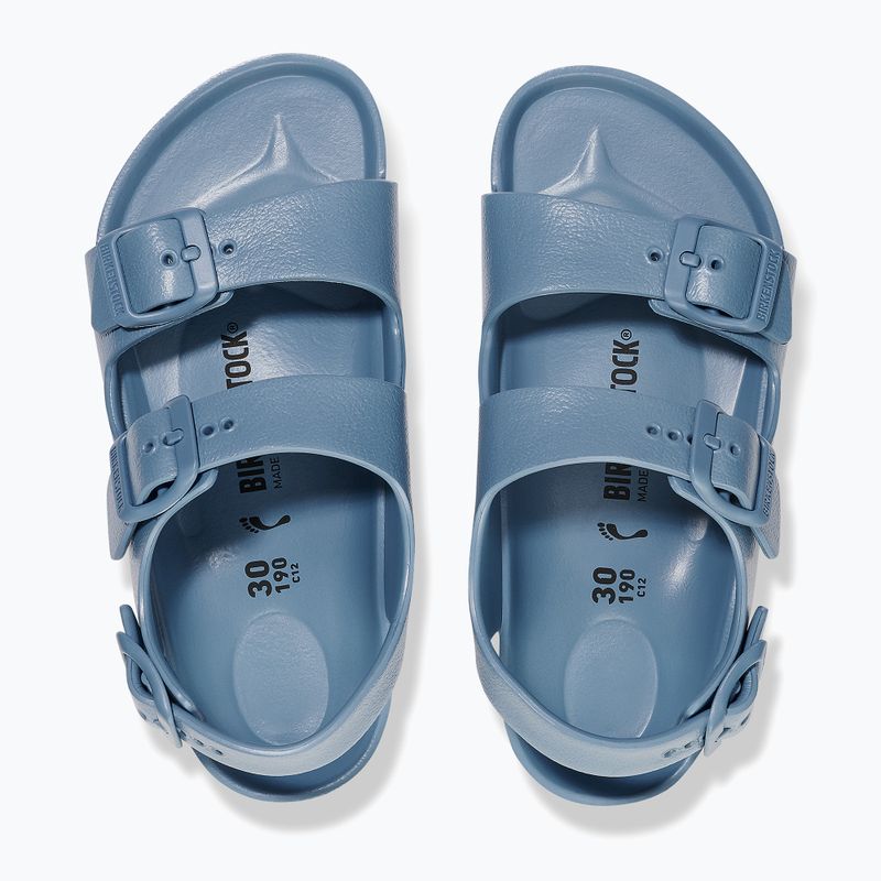 Gyerek szandál BIRKENSTOCK Milano EVA Narrow elemental blue 10