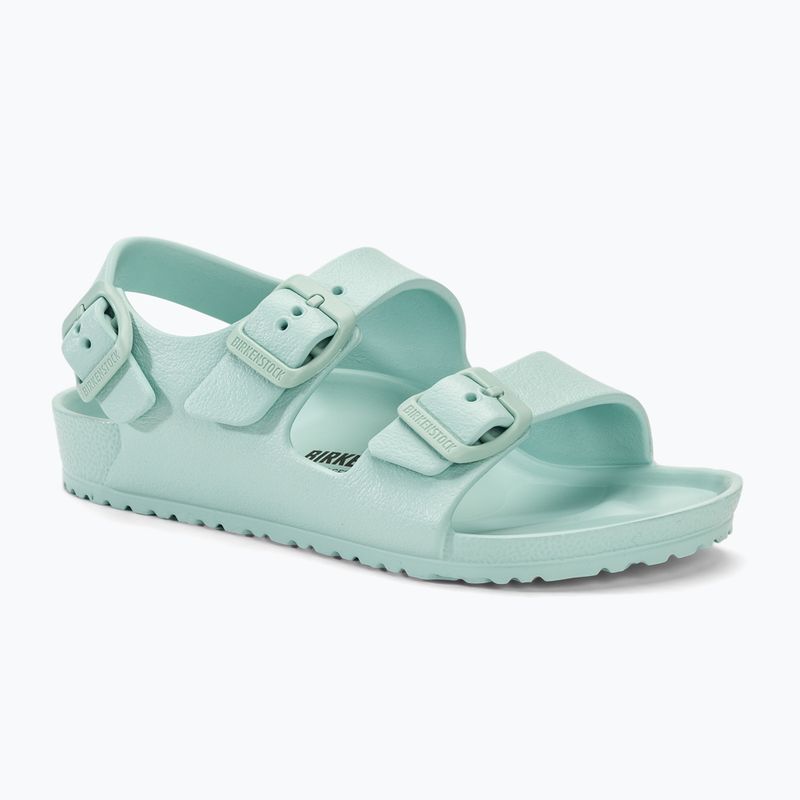 Gyerek szandál BIRKENSTOCK Milano EVA Narrow surf green