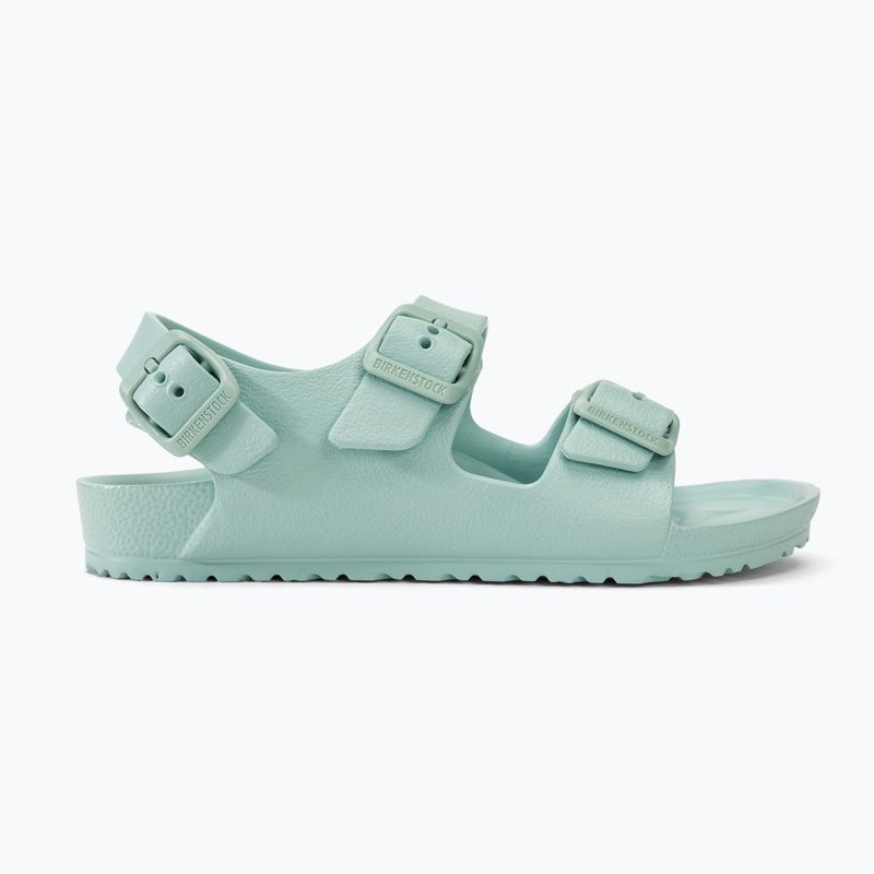 Gyerek szandál BIRKENSTOCK Milano EVA Narrow surf green 2