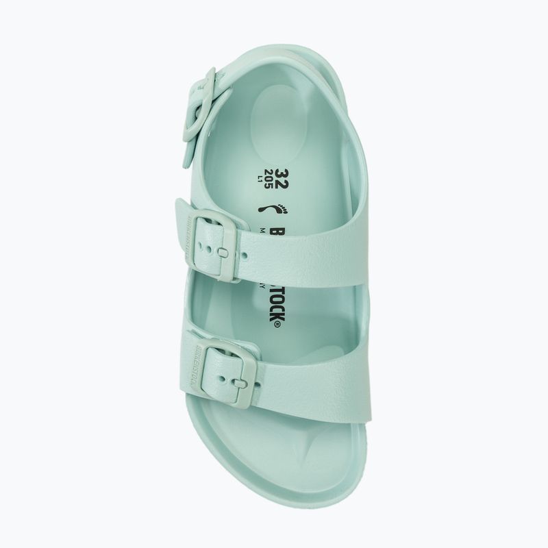 Gyerek szandál BIRKENSTOCK Milano EVA Narrow surf green 5