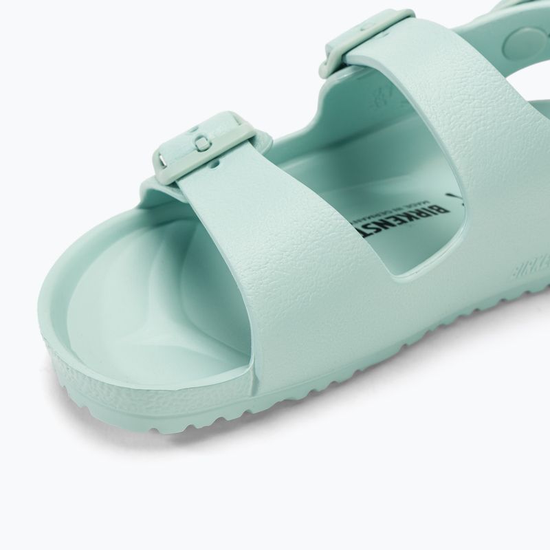 Gyerek szandál BIRKENSTOCK Milano EVA Narrow surf green 7